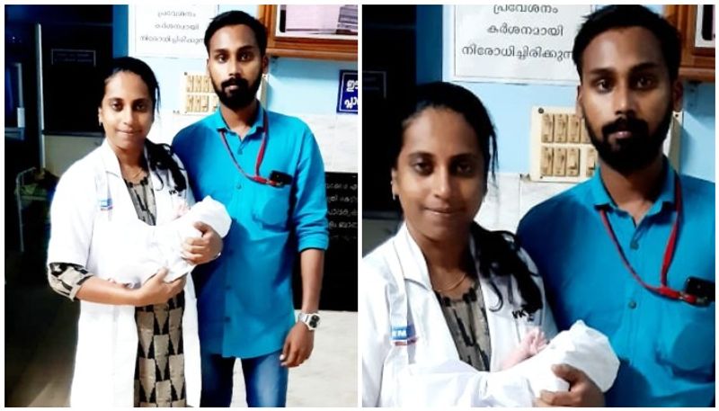 108 ambulance save life of mother and child in new year day