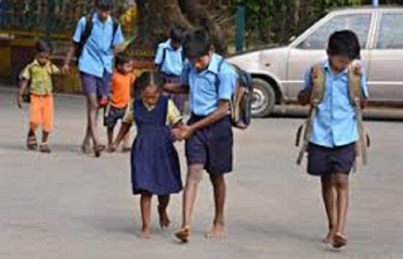 shoes socks not yet distributed to govt school children