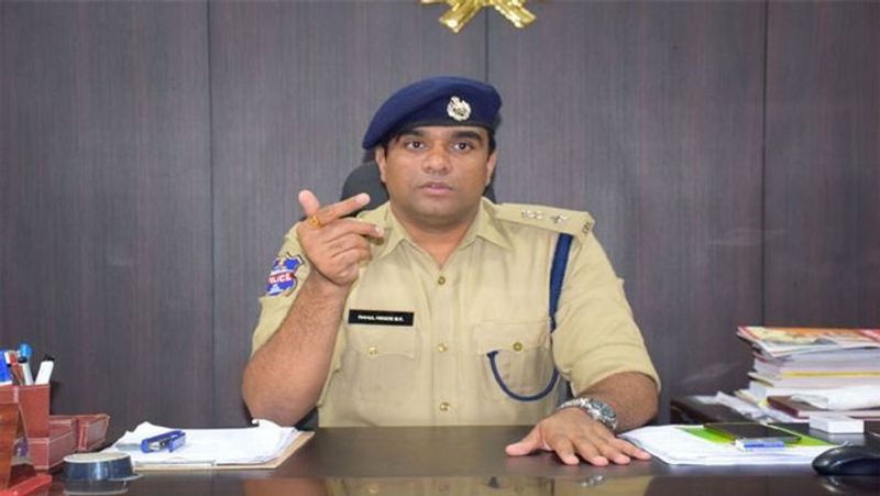 SP Rahul Hegde takes action four police in siricilla incident