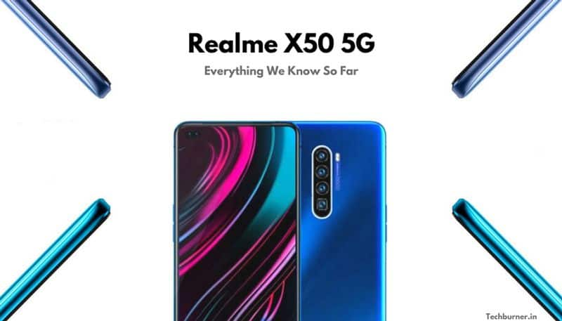 real me new 5g smart phone set to launch in india