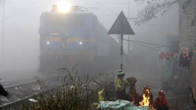 Heavy fog in Chennai...Flight delay in landing