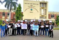 Madhya Pradesh: Students of Maulana Azad National Institute of Technology hold rally in support of CAA