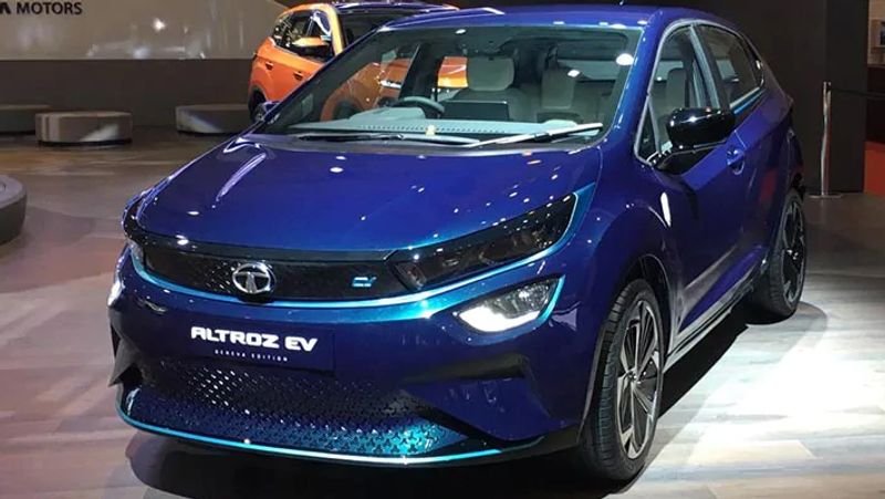 Tata motors reveals altroz electric car launch date in India