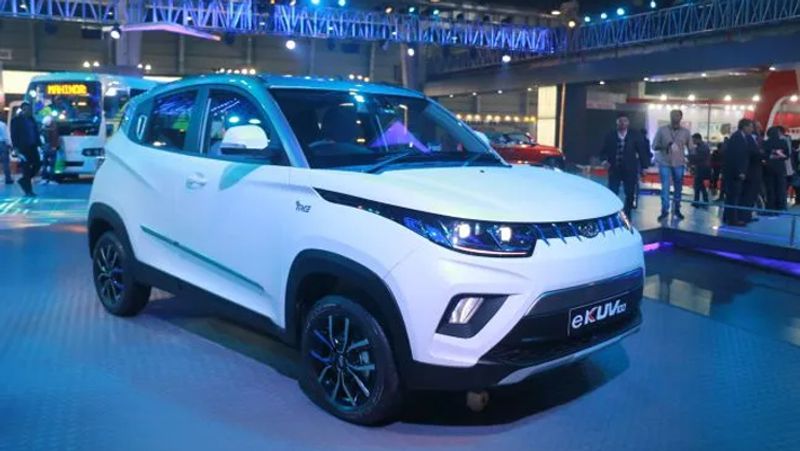 Mahindra md confirms  kuv100 electric car price before launch