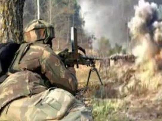 Tensions Flare at India-Pakistan Border: Ceasefire Violated, Indian Army Responds Strongly in telugu tbr 