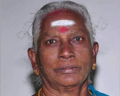 panjayat president candidate died due to heart attack in thiruchendur