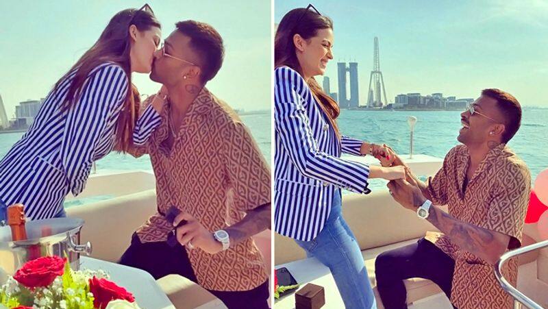 Fans racist comment hardik pandya after engage with natasha stankovic