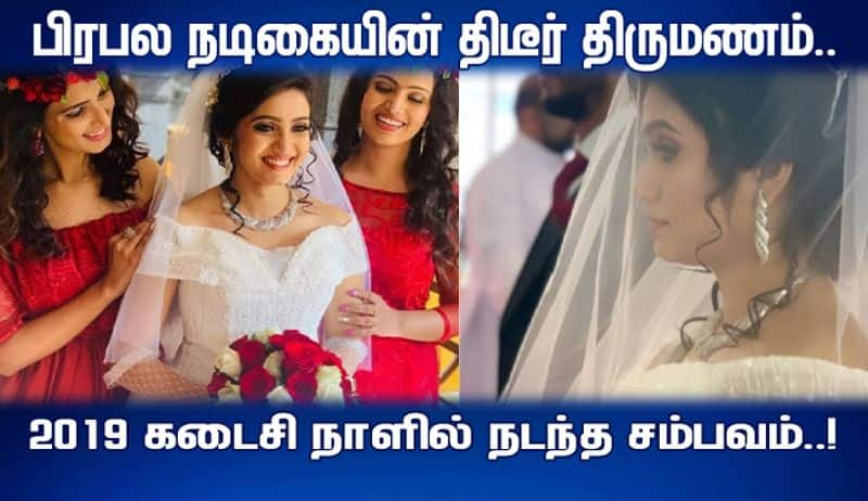 serial actress srithika marriage video