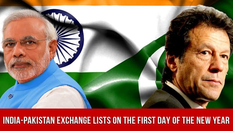 Lists exchanged between India-Pakistan on the first day of 2020