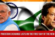 Lists exchanged between India-Pakistan on the first day of 2020