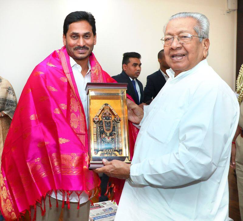 AP CM YS Jagan Meets Governor Biswa Bhushan  Harichandan