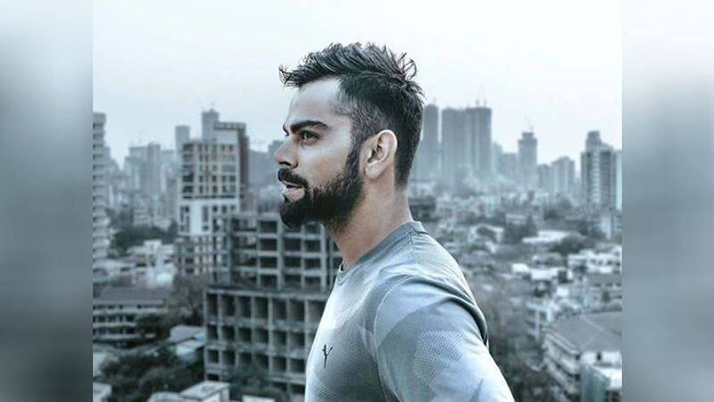 Team India Captain Virat Kohli welcomes New Year with new hairstyle ahead of Sri Lanka series