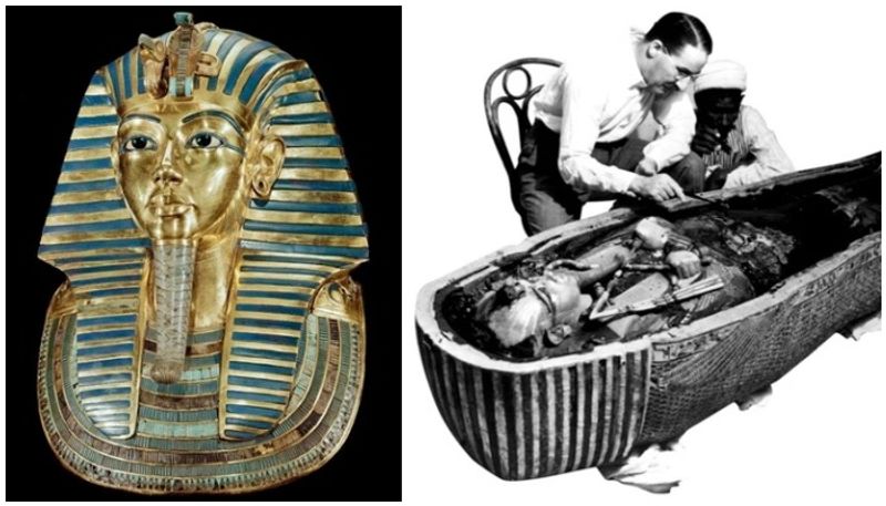 The cursed mummy of Tutenkhamun, the mystery behind the serial deaths following the discovery of the pharaoh's tomb