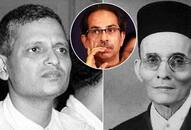 Congress book claims Veer Savarkar, Nathuram Godse had physical relationship. If Shiva Sena has dignity, it should cut ties with Congress