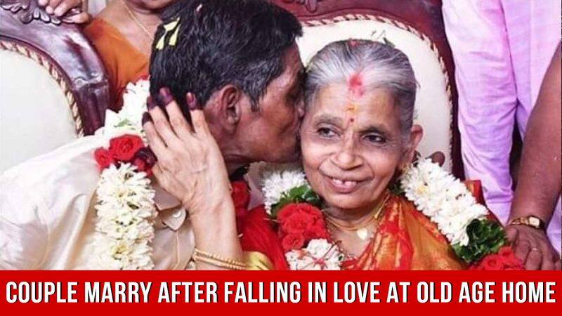 Couple Marry After Falling In love At Old Age Home