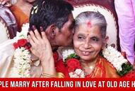 Couple Marry After Falling In love At Old Age Home