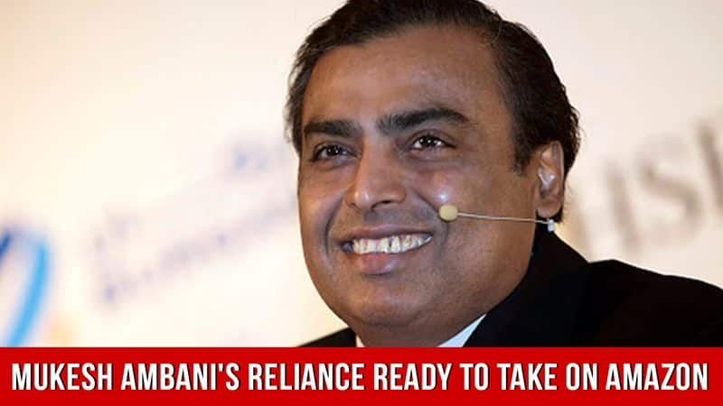 Reliance is ready to give amazon a run for its money