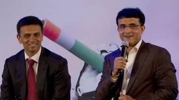 Former Pakistan pacer Yasir Arafat is in awe of Indian cricket legends Rahul Dravid and Sourav Ganguly