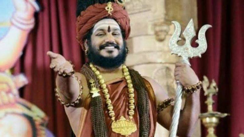 Coronawa at Sri Kailasa ..? Voluntarily nasal Nithyananda