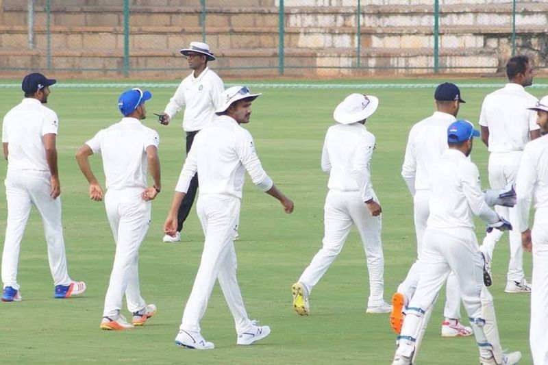 Ranji tropy Saurashtra chose bat first against Karnataka