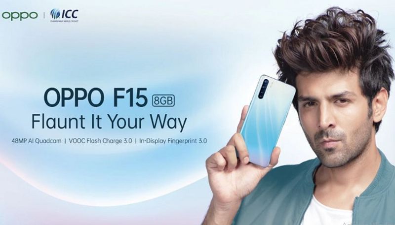 oppo smart phone company set launch its new smart phone oppo f15