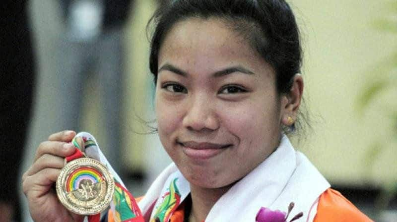 Olympics qualifiers weightlifter meerabai chanu secured 8th place