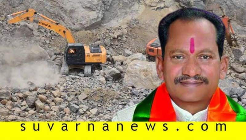 Illegal Stone Mining in Yadgir District