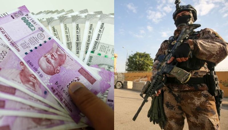 Rupee hits one month low, oil prices jump: US air strike at Baghdad