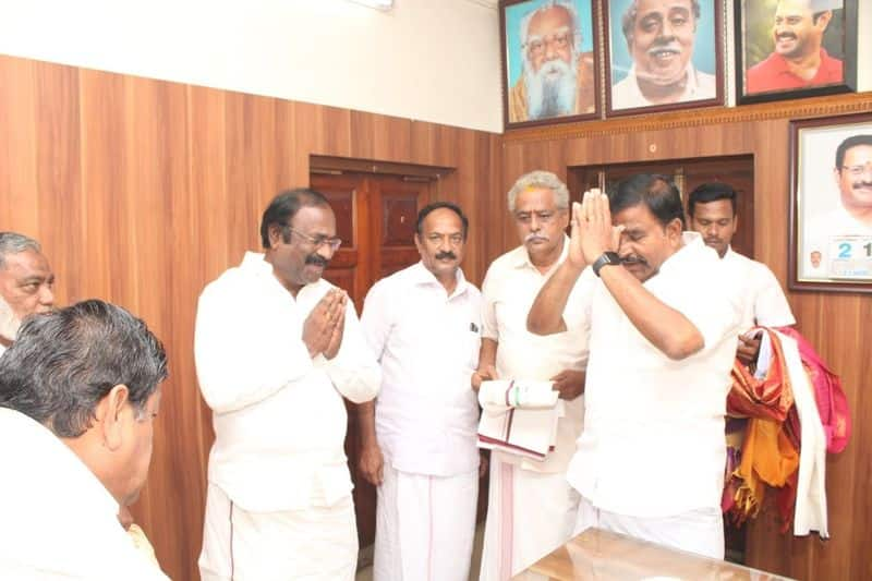 dmk got more places in trichy