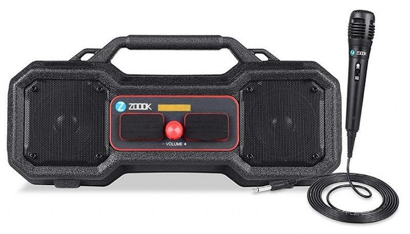 zoook brand launches news outdoor speaker with 24w