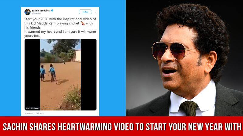 Sachin Shares Heartwarming Video Of Differently-Abled Boy Playing Cricket