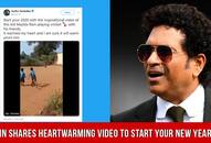 Sachin Shares Heartwarming Video Of Differently-Abled Boy Playing Cricket