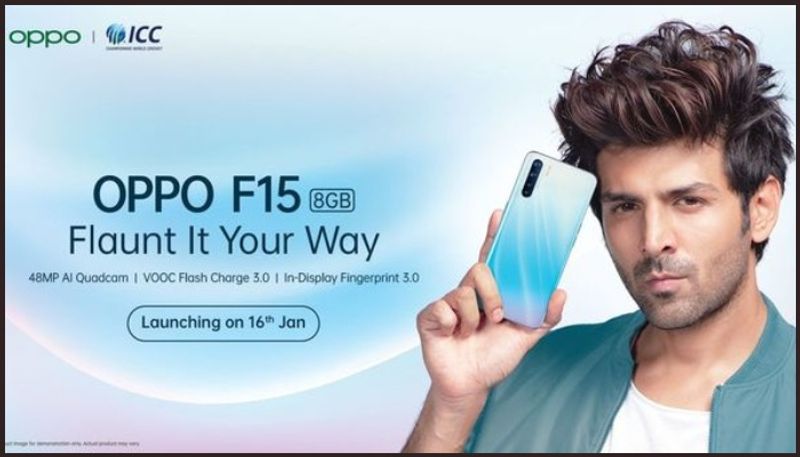 OPPO F15 with 48MP AI quad cam launch date revealed key specs confirmed