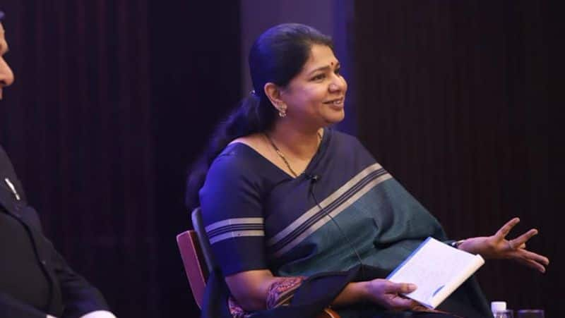 BJP uses Hindus as a political shield! Kanimozhi tvk