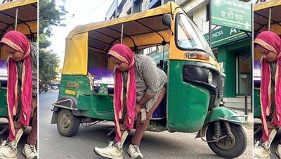 पिता को मौत के मुंह से निकालने दिव्यांग बेटी ऑटो रिक्शा चलाकर जुटा रही इलाज का पैसा