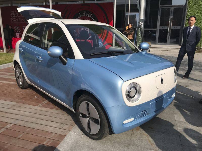 World's Cheapest Electric Car is Coming to India at Auto Expo 2020, GWM to Showcase ORA R1