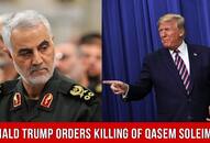 Qasem Soleimani dies in a drone attack by the USA