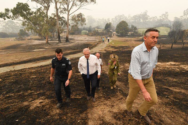 Australia PM Scott Morrison May Cancel India Visit Amid Bushfire Crisis