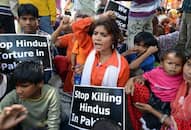 In Pakistan, Islamic fundamentalists are persecuting Hindus, demonstrating in front of UN