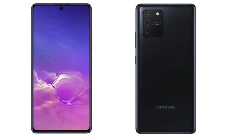 samsung launches new galaxy s10 lite smart phone