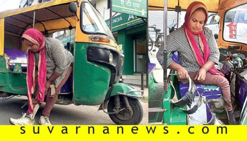 Beating Her Disability This Daughter Turned Into Auto Rickshaw Driver To Save Her Father From Cancer