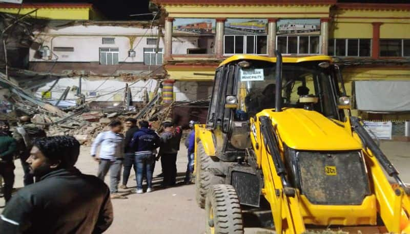 50 Injured as temporary gallery of football ground collapses in kerala Palakkad