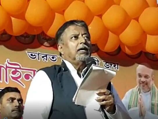 BJP will increase Mukul Roy statue in West Bengal!