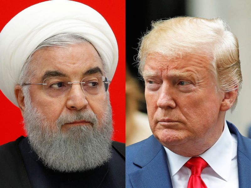 Will Hit Harder Than Ever  US President Donald Trump Warns Iran