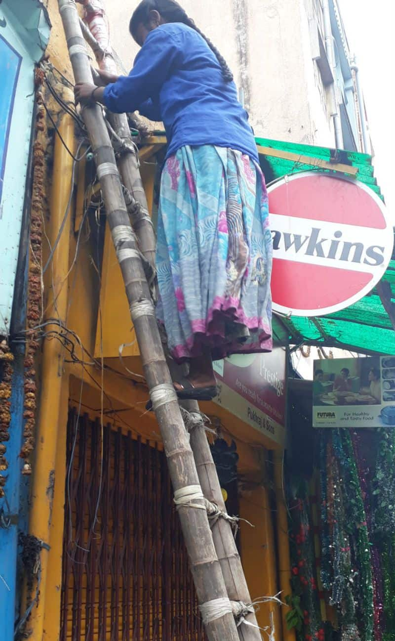 ladder women of bengaluru Unseen Bengaluru a column by Bindu AV