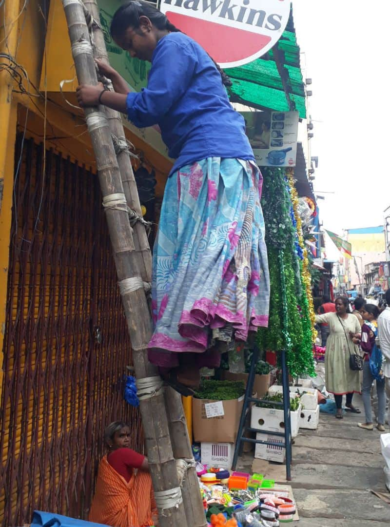 ladder women of bengaluru Unseen Bengaluru a column by Bindu AV