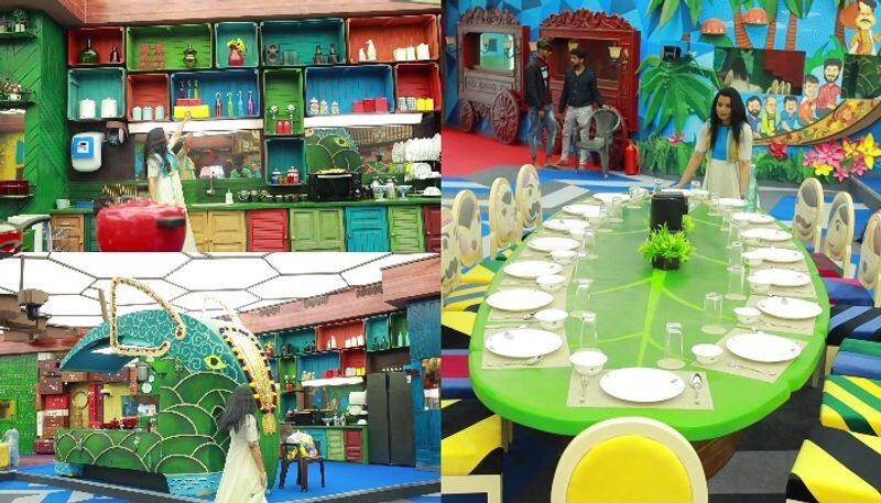 well furnished kitchen for bigg boss season two