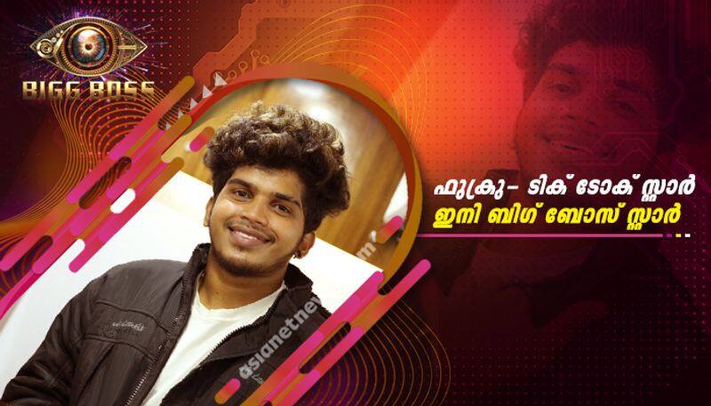 Bigg boss malayalam season two contestant Fukru