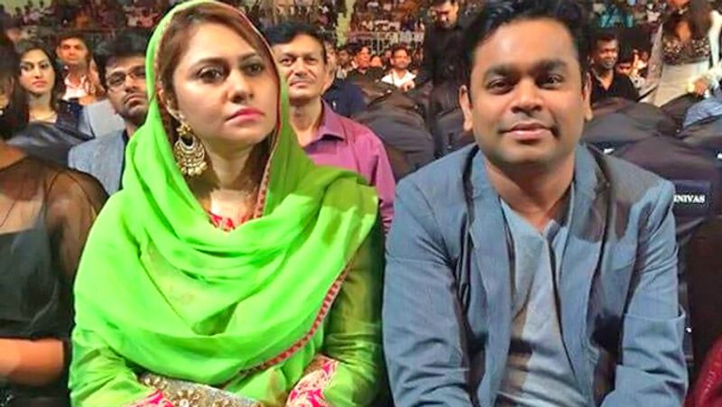 When AR Rahman stopped his wife from dancing on TV show-ycb