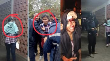 JNU violence: Fresh violence erupts in university, many including JNUSU president injured in attack